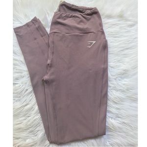 Gymshark (aspire) leggings in purple wash